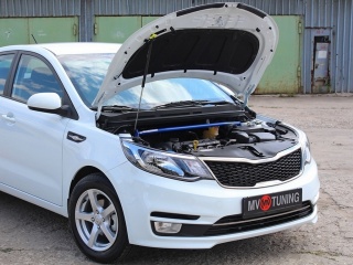 Упор капота Kia Rio III (2010-2017)