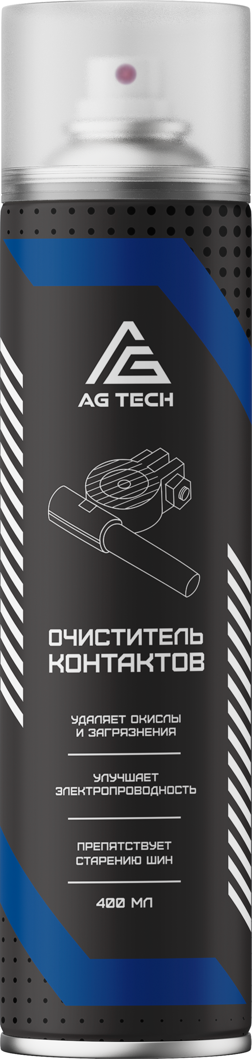 Очиститель контактов AG-TECH 400 мл