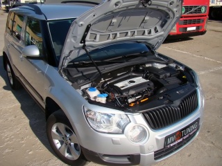 Упор капота для Skoda Yeti (2009-2018)