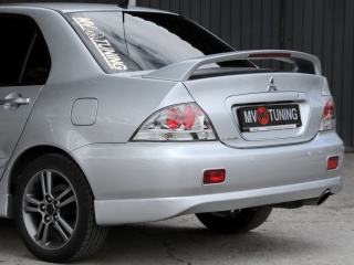 Юбка заднего бампера Sport 2.0 Mitsubishi Lancer 9 IX (2003-2009)