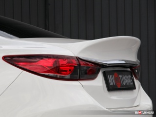Крышка багажника var №2 место под номер овал на Mazda 6 / Atenza GJ (2012 - 2017)