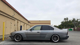 Комплект Расширения LA Design Widebody Kit для BMW 5 E34 (1987-1995)