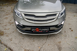 Решетка радиатора (БЕЗ СЕТКИ) var №1 KIA Sportage (2010-2016)