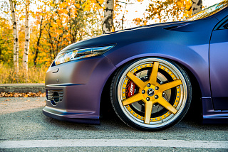 Крыло (правое) Honda Accord 8 (VIII) / Acura TSX (CU/CW) (2008-2013)