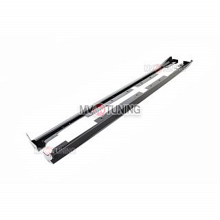 Боковые-сплиттеры (пороги) к-т Mazda 6 / Atenza GJ и GL (2012 - 2023) + УСТАНОВОЧНЫЙ КОМПЛЕКТ
