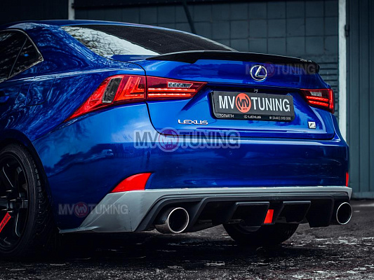 Диффузор Lexus IS. Вариант второй.