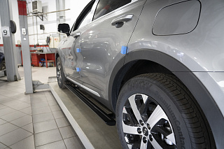 Электрические Пороги ATS для Kia Sorento Prime III (2017-2020)