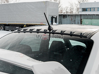 Аэродинамический рассекатель (накладка на крышу) Subaru Impreza (2012-2016)